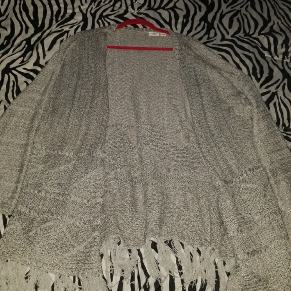Grey Cardigan